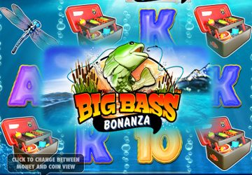 Автомат Big Bass Bonanza в казино Мелстрой